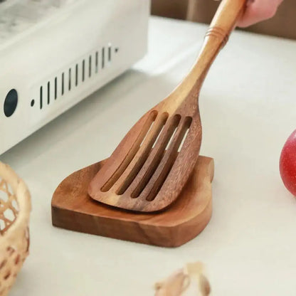 Teak Spatula Rest Hypersku